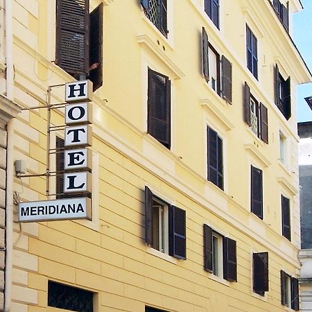 Hotel Meridiana Roma Eksteriør bilde